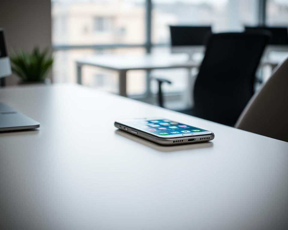 Social Media optimiertes Smartphone