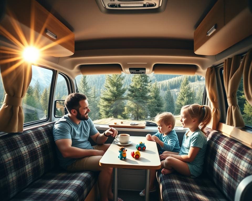 Tipps für entspannte Camperreisen mit Familie
