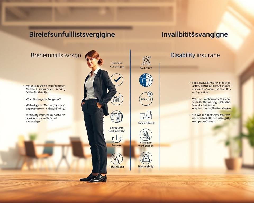 Unterschiede zwischen Versicherungen