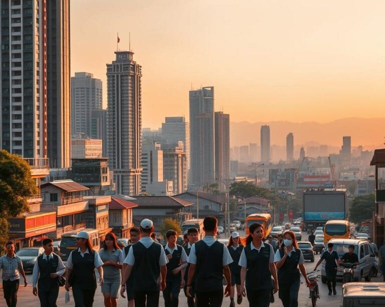 Warum kommen Servicekräfte jetzt aus Vietnam?