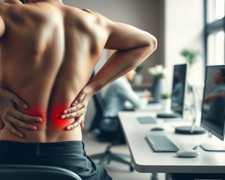 Was hilft bei Rückenschmerzen im Büro