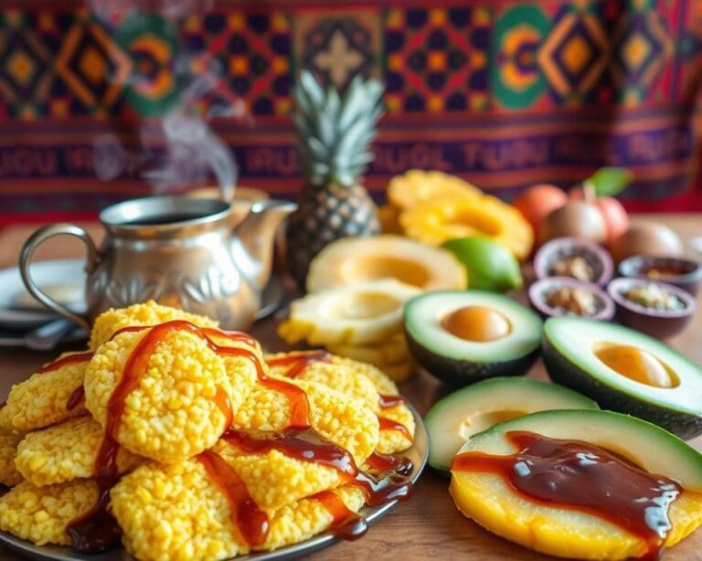 Was isst man in Peru zum Frühstück? 🇵🇪