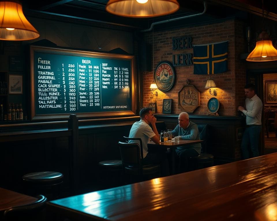 Was kostet ein Bier in Schweden? 🇸🇪