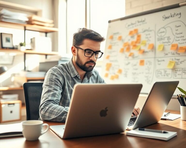 Was macht ein Content-Marketer im Alltag?