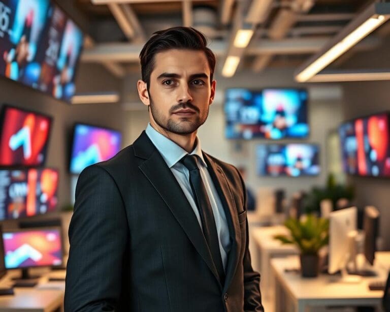 Was macht ein Marketingmanager bei einer Kampagne?