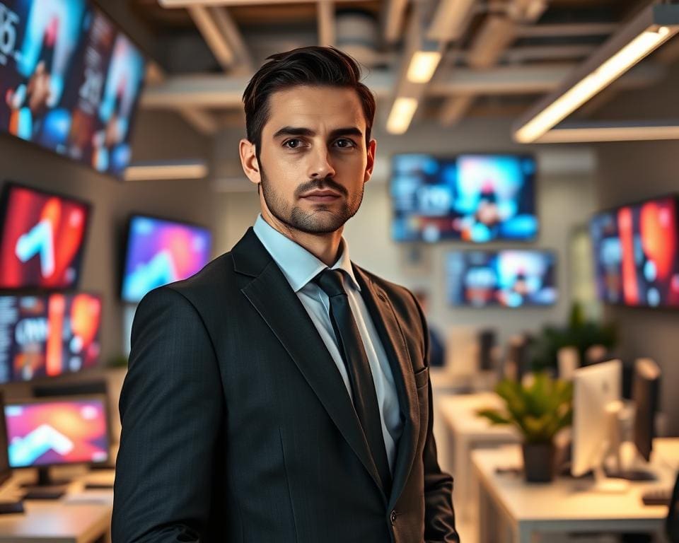 Was macht ein Marketingmanager bei einer Kampagne?