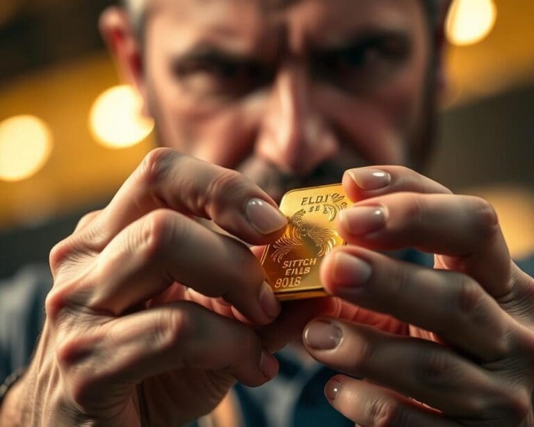 Was prüft ein Goldhändler vor dem Ankauf?