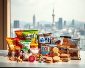 Was sind beliebte Snacks in Südkorea? 🇰🇷