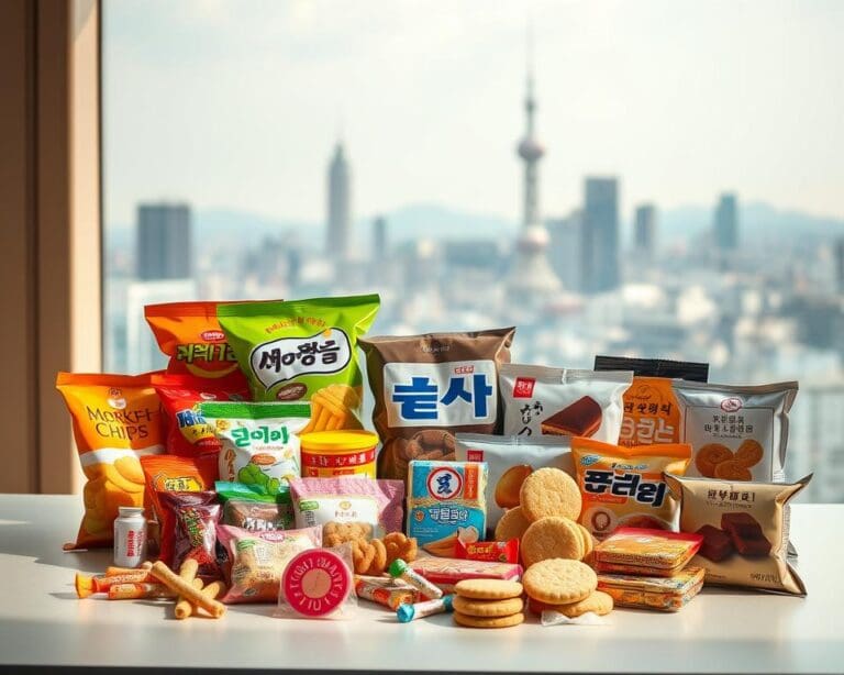 Was sind beliebte Snacks in Südkorea? 🇰🇷