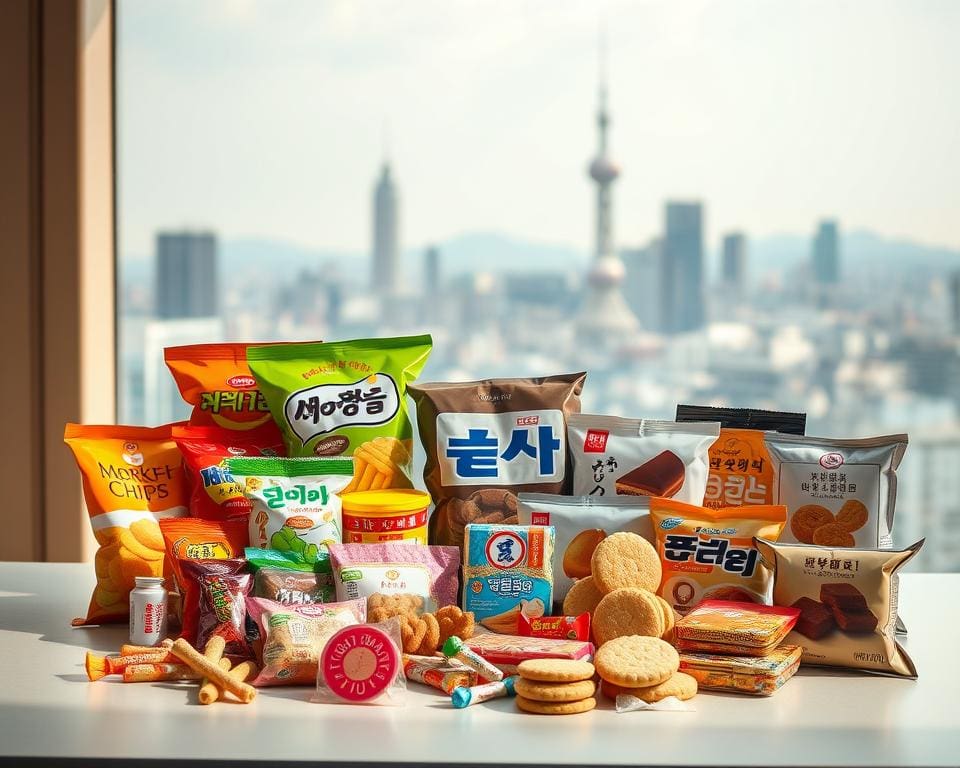 Was sind beliebte Snacks in Südkorea? 🇰🇷