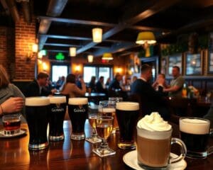 Was trinkt man traditionell in Irland zum Abendessen? 🇮🇪