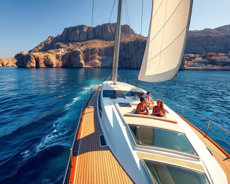 Welche Yacht passt zu meinem Griechenland-Trip?