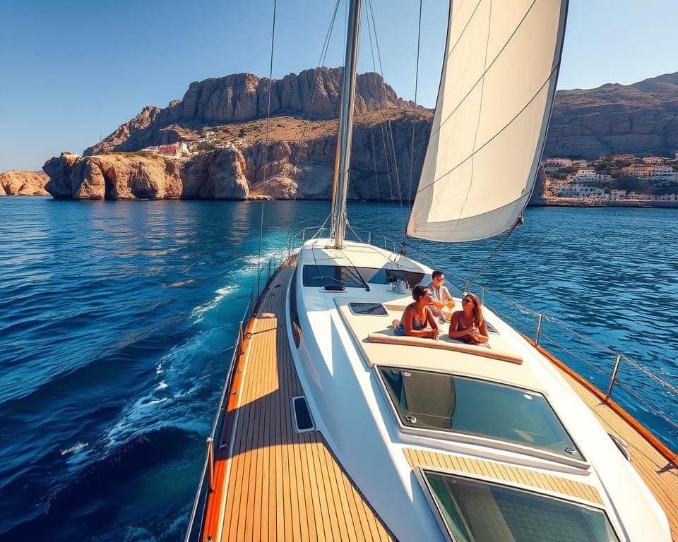 Welche Yacht passt zu meinem Griechenland-Trip?