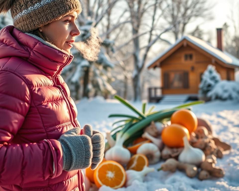 Wie Immunsystem im Winter stärken