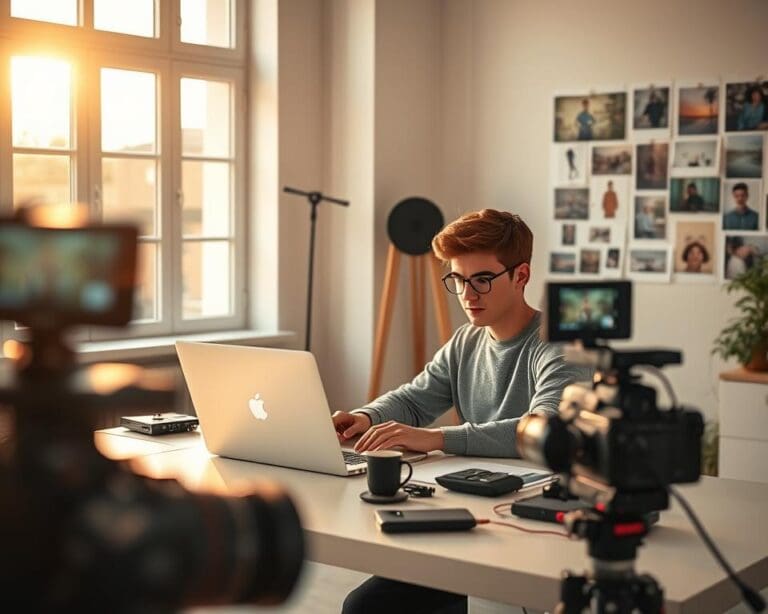 Wie erstellt ein Videomarketer Social-Media-Reels?