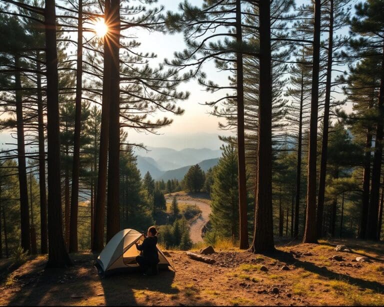 Wie funktioniert Wandern ohne Hotelübernachtung?