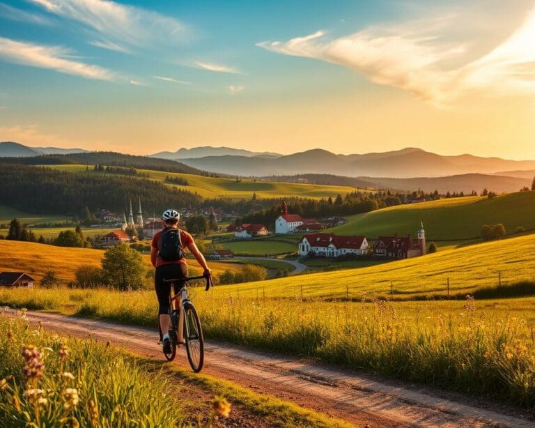 Wie funktioniert eine Radtour durch Polen?