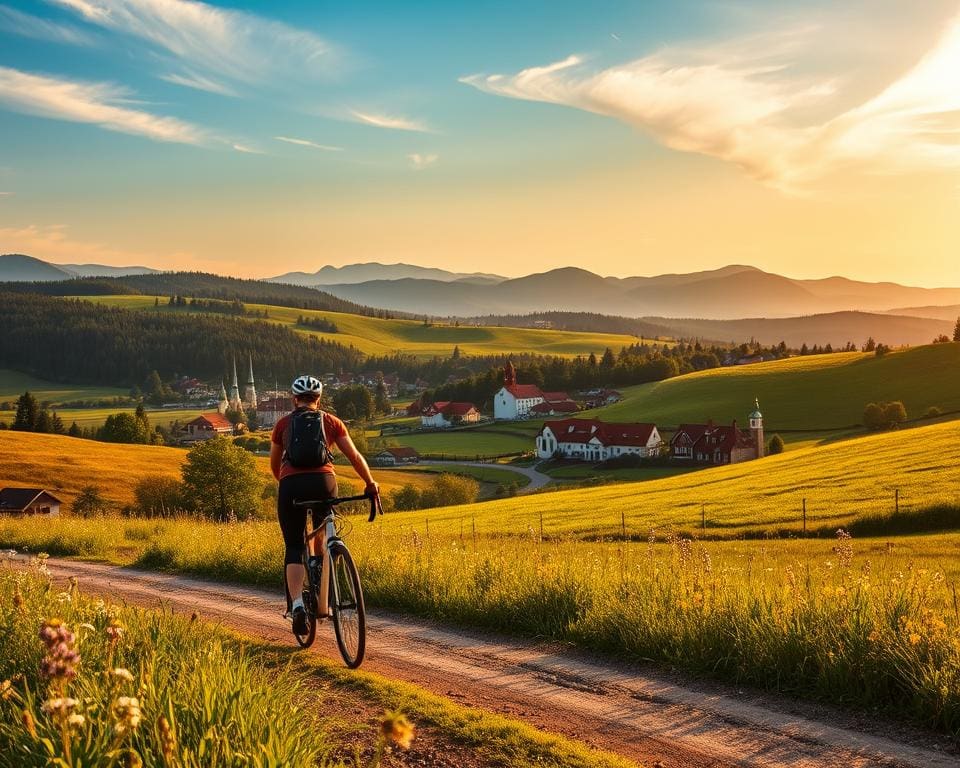 Wie funktioniert eine Radtour durch Polen?