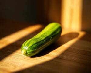 Wie gesund ist Gurke als Snack