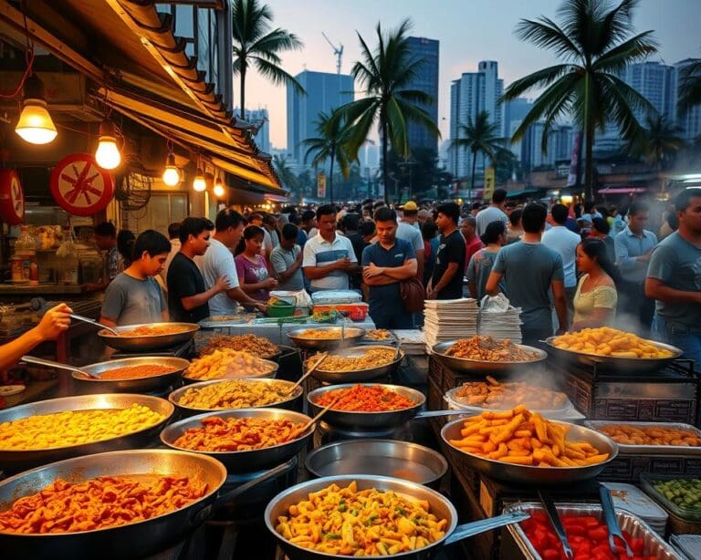 Wie gesund ist Streetfood in Malaysia? 🇲🇾