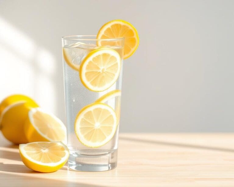 Wie gesund ist Wasser mit Zitrone