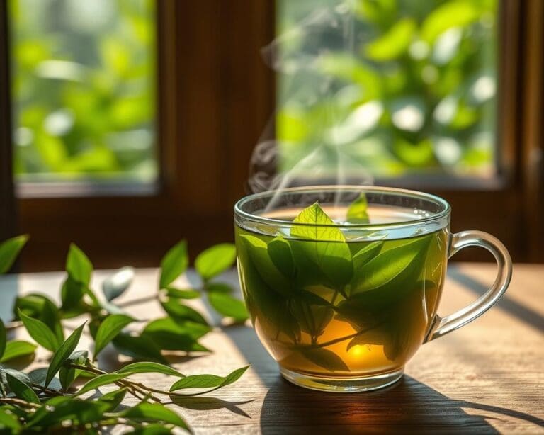 Wie gesund ist grüner Tee am Morgen