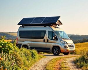 Wie reist man autark mit Wohnwagen und Solarstrom?