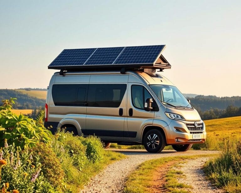 Wie reist man autark mit Wohnwagen und Solarstrom?