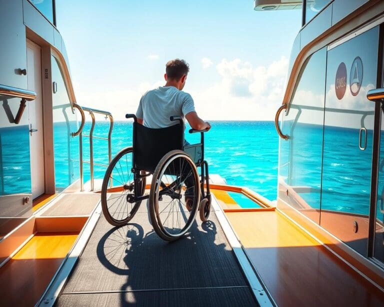Wie reist man barrierefrei mit Kreuzfahrt und Rollstuhl?