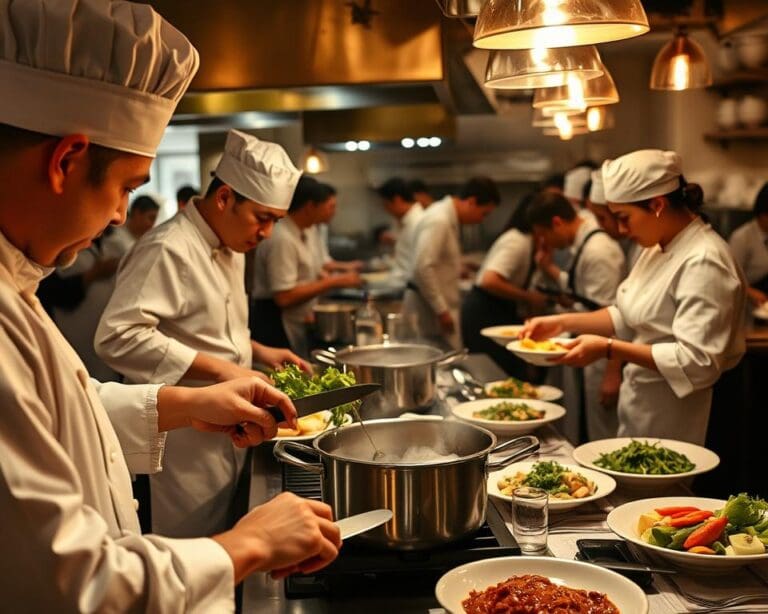 Wie retten vietnamesische Köche deutsche Küchen?