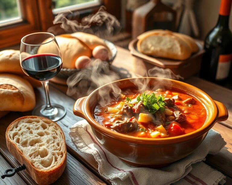 Wie schmeckt echtes Gulasch in Ungarn? 🇭🇺