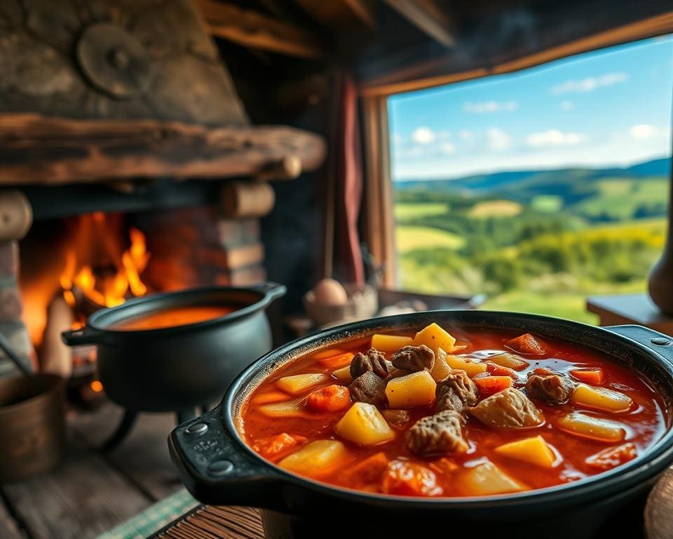 Wie schmeckt echtes Gulasch in Ungarn