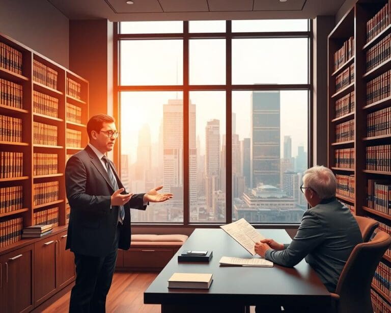 Wie schützt ein Rechtsanwalt deine Rechte?