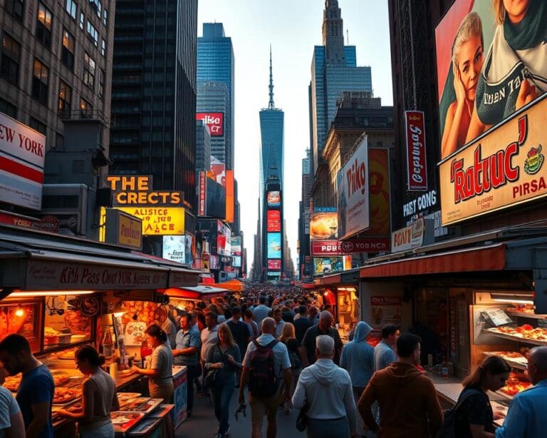 Wie teuer ist Streetfood in New York City? 🇺🇸