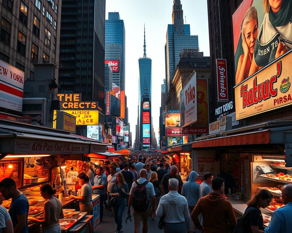 Wie teuer ist Streetfood in New York City? 🇺🇸