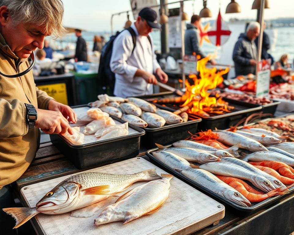 Zubereitungsarten von Fischgerichten in Cuxhaven