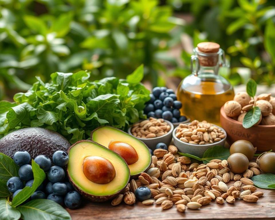 gesunde Ernährung für die Haut