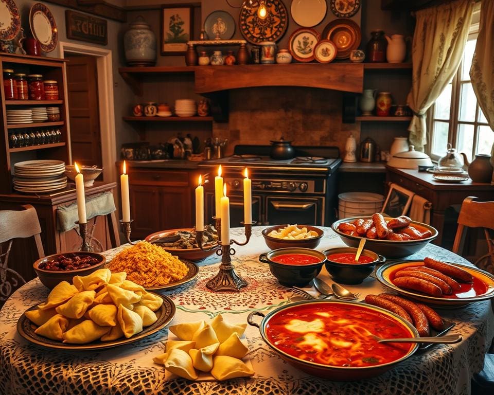 kulinarische Traditionen in Polen