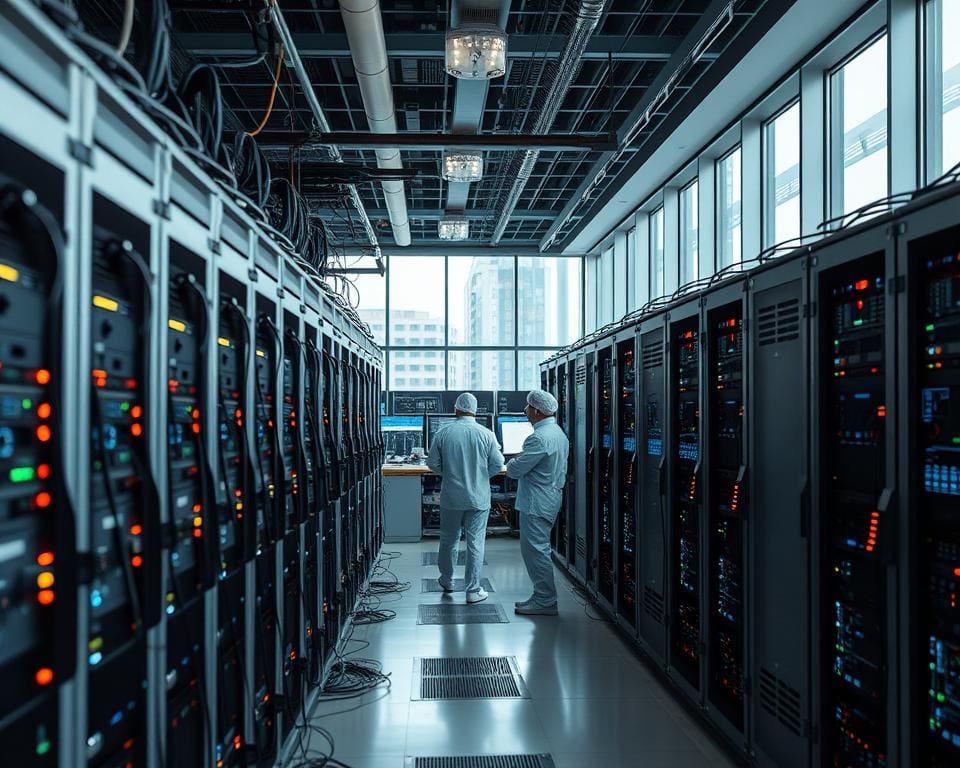 technische Infrastruktur