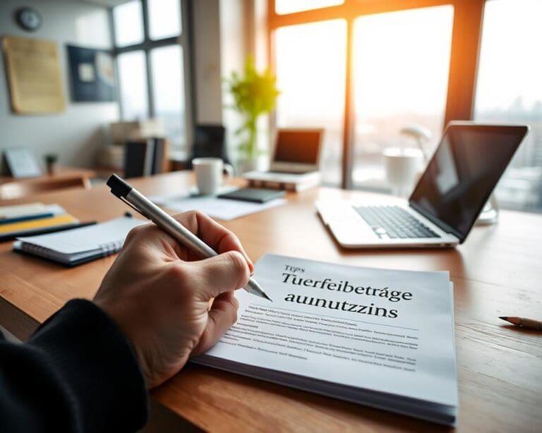 teuerfreibeträge richtig ausnutzen – Tipps