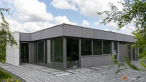 Wie nachhaltig ist ein moderner Bürocontainer gebaut?