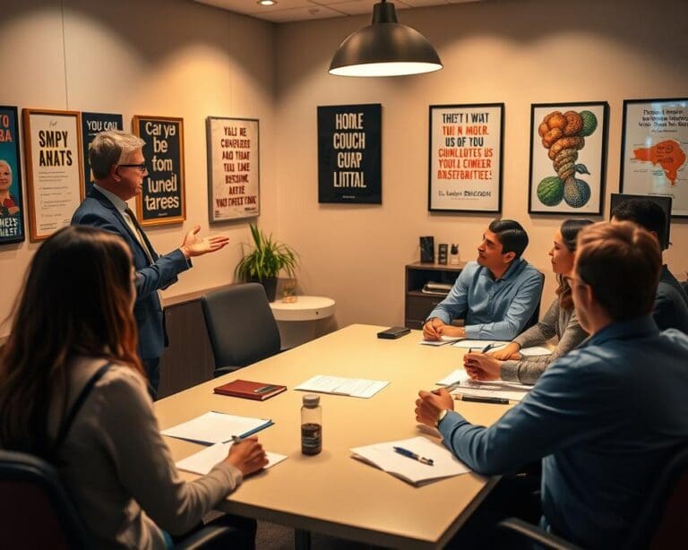 Coaching- und Schulungsangebote für Mitarbeiter