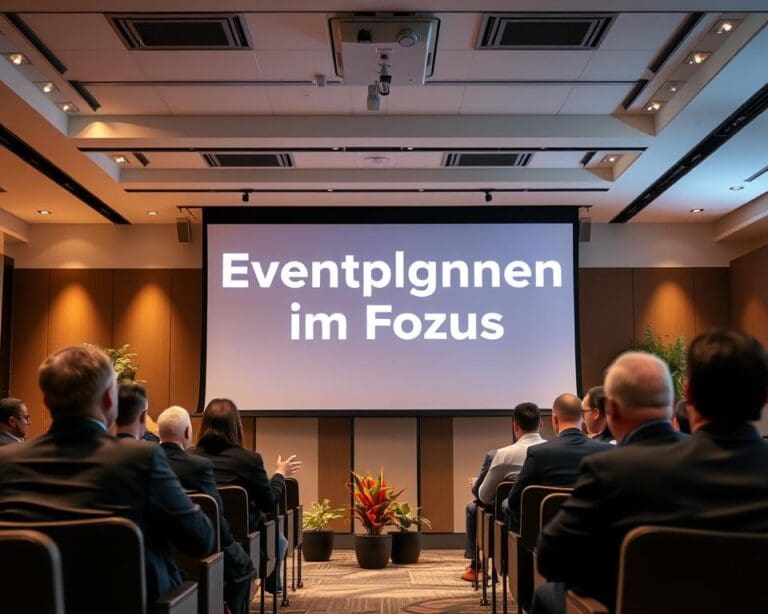 Event- und Veranstaltungsplanung professionell umgesetzt