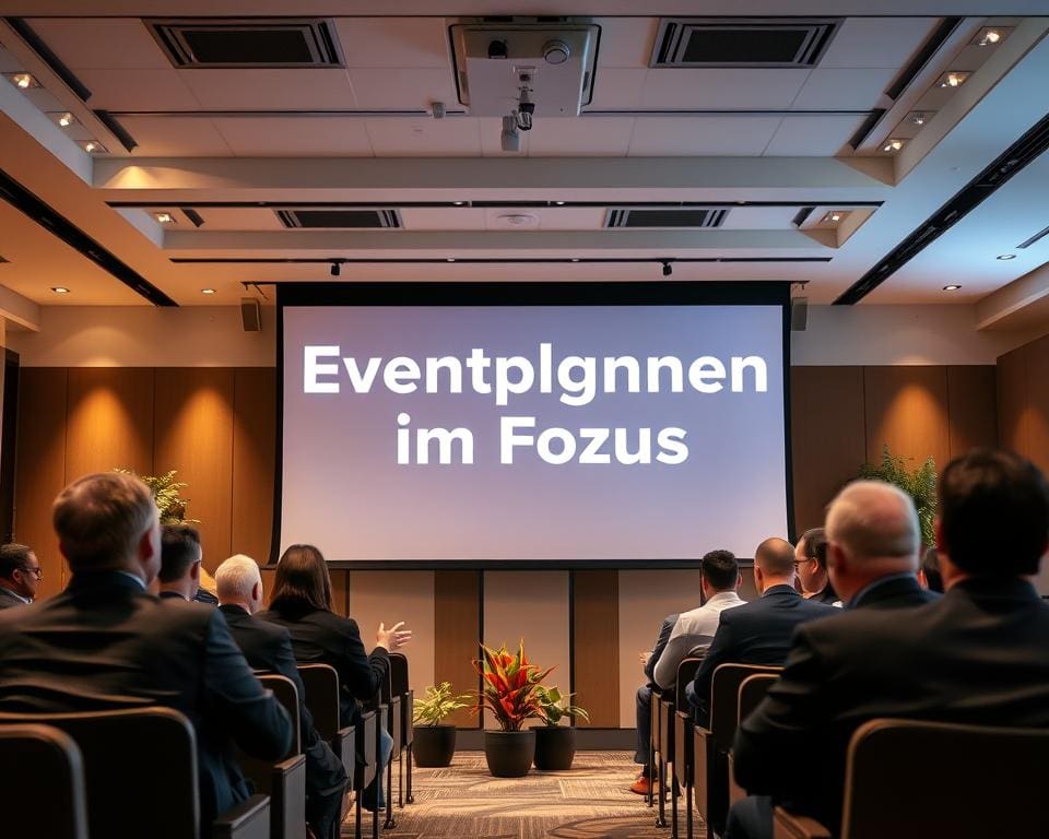 Event- und Veranstaltungsplanung professionell umgesetzt