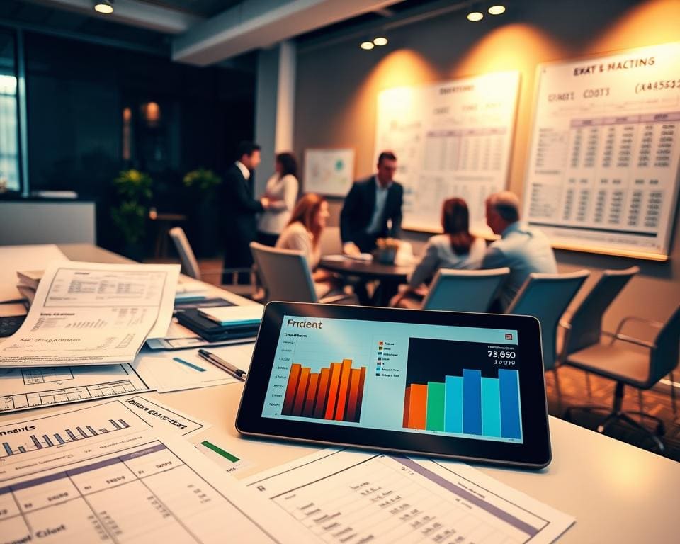 Eventbudgetierung und Kostenmanagement