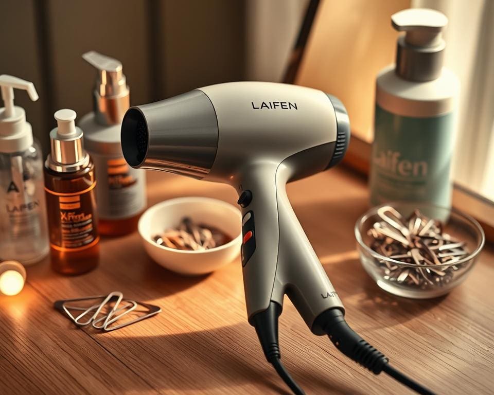 Haarpflege mit Laifen