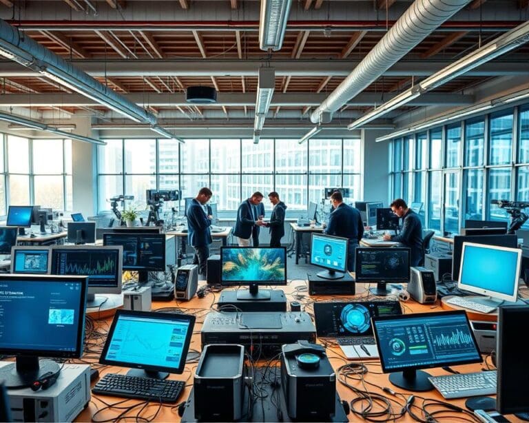 Innovative Lösungen für digitale Transformation im Mittelstand