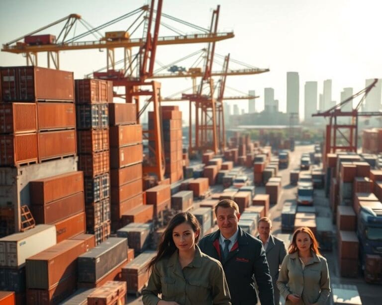 Karrierechancen in der Logistikbranche