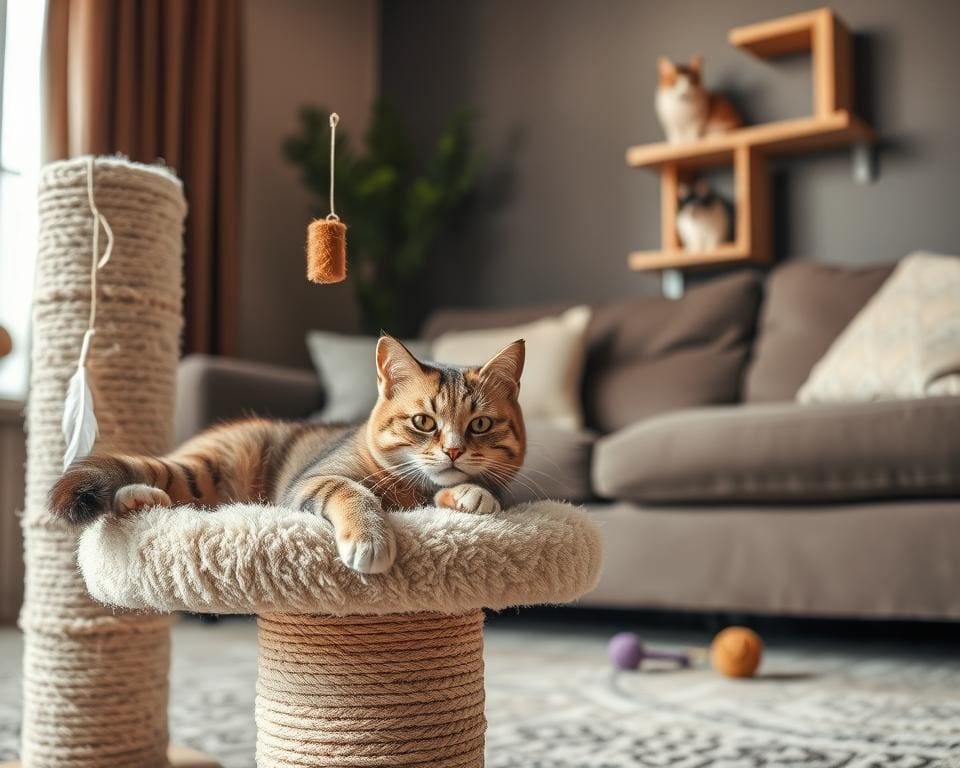 Kratzspielzeuge für Katzen