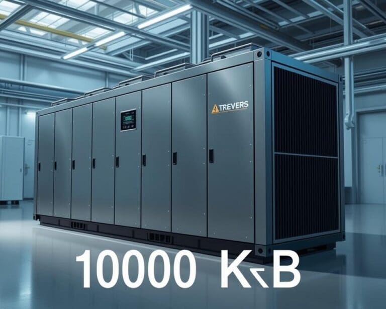 Lohnt sich ein Stromspeicher 1000 kWh von iwell für Unternehmen?